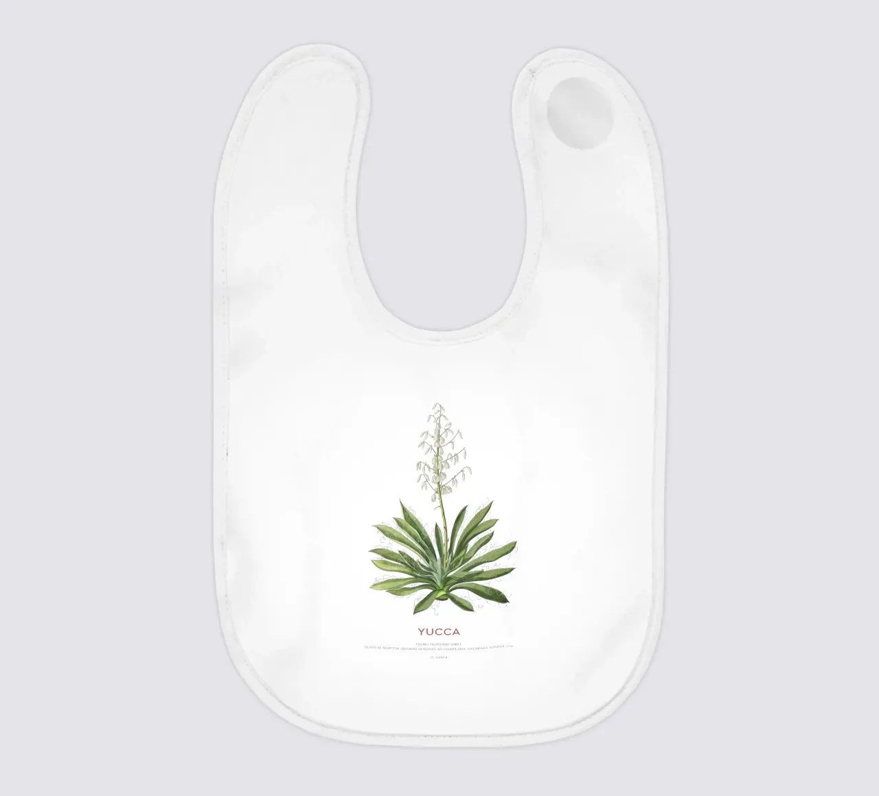 Fiore di yucca bavaglino da Vintagrafica