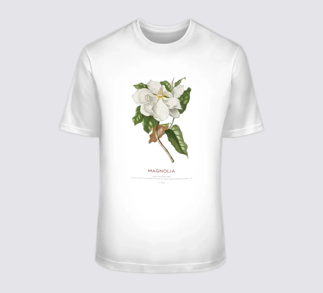 Magnolia t-shirt da Vintagrafica