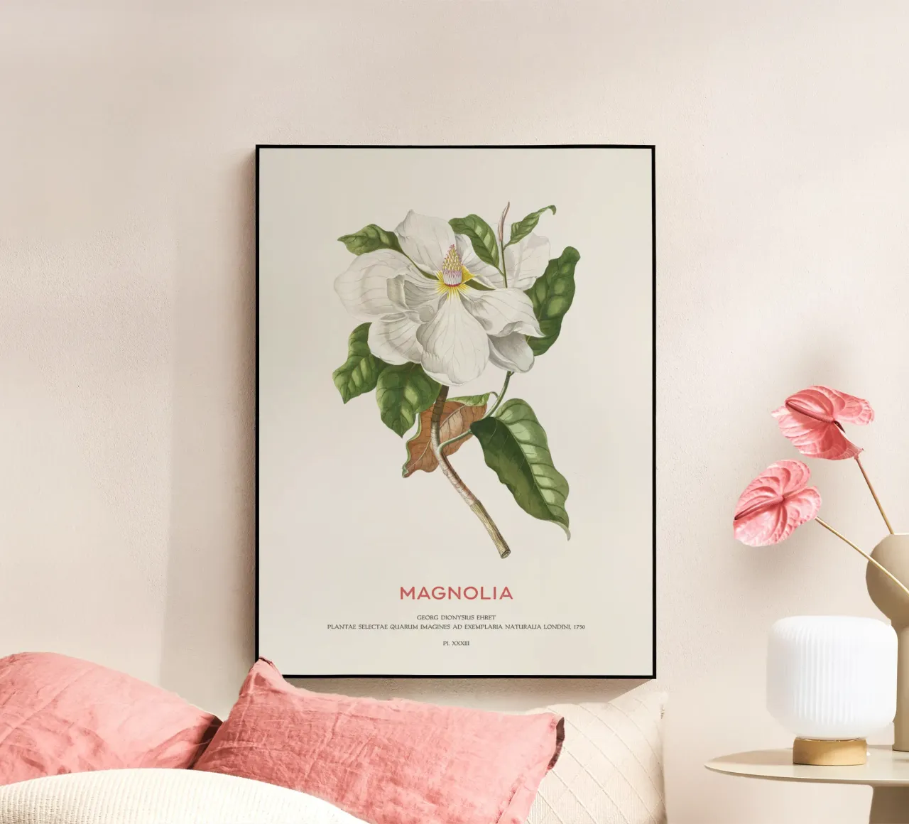 Magnolia plexiglass da Vintagrafica