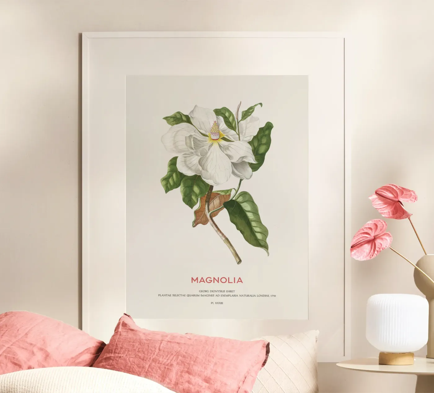 Magnolia poster da Vintagrafica