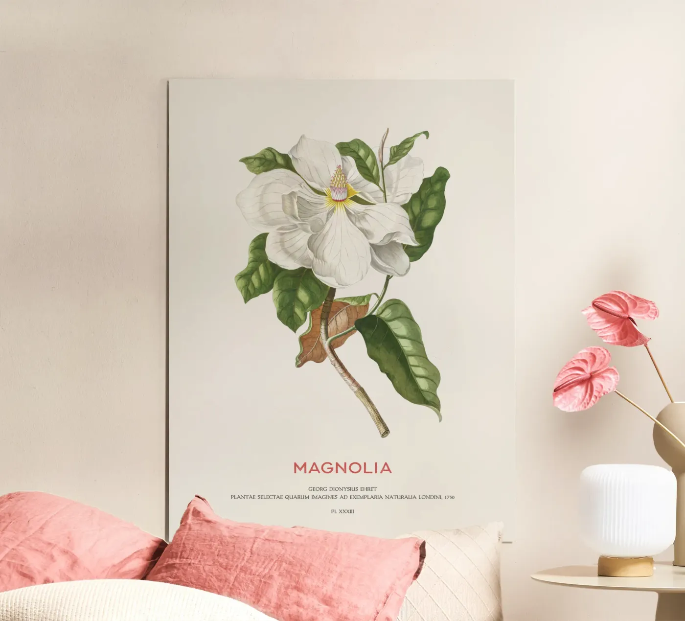 Magnolia poster da Vintagrafica