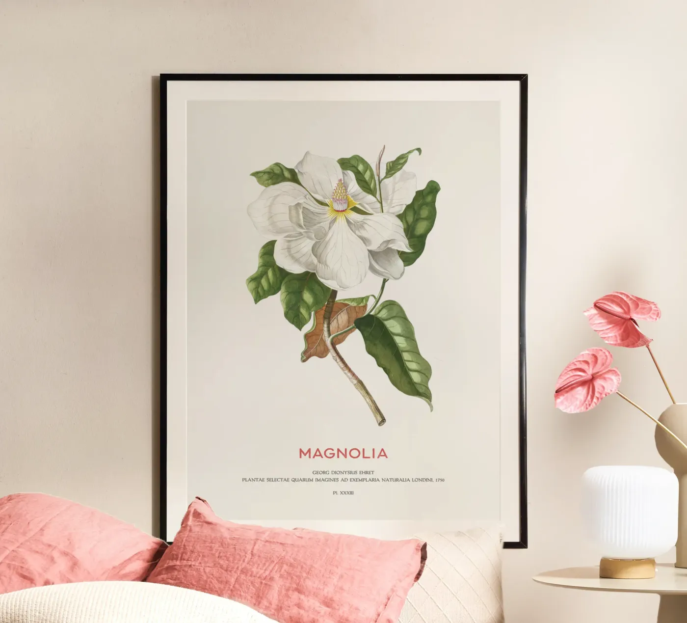 Magnolia poster da Vintagrafica
