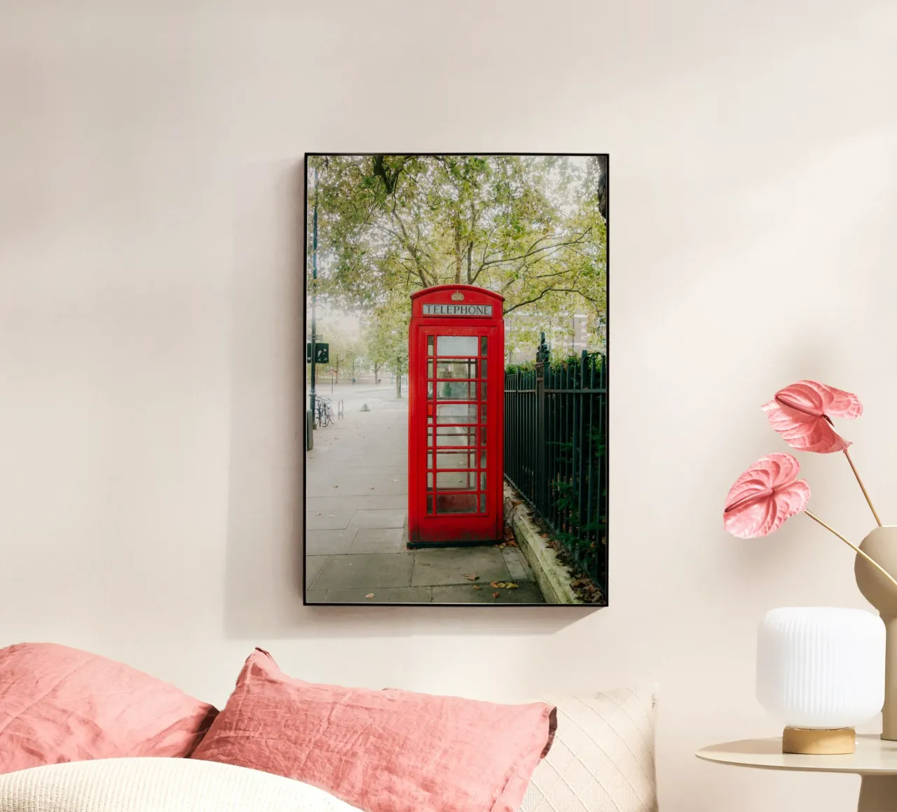 London Calling plexiglass da selinajaecks