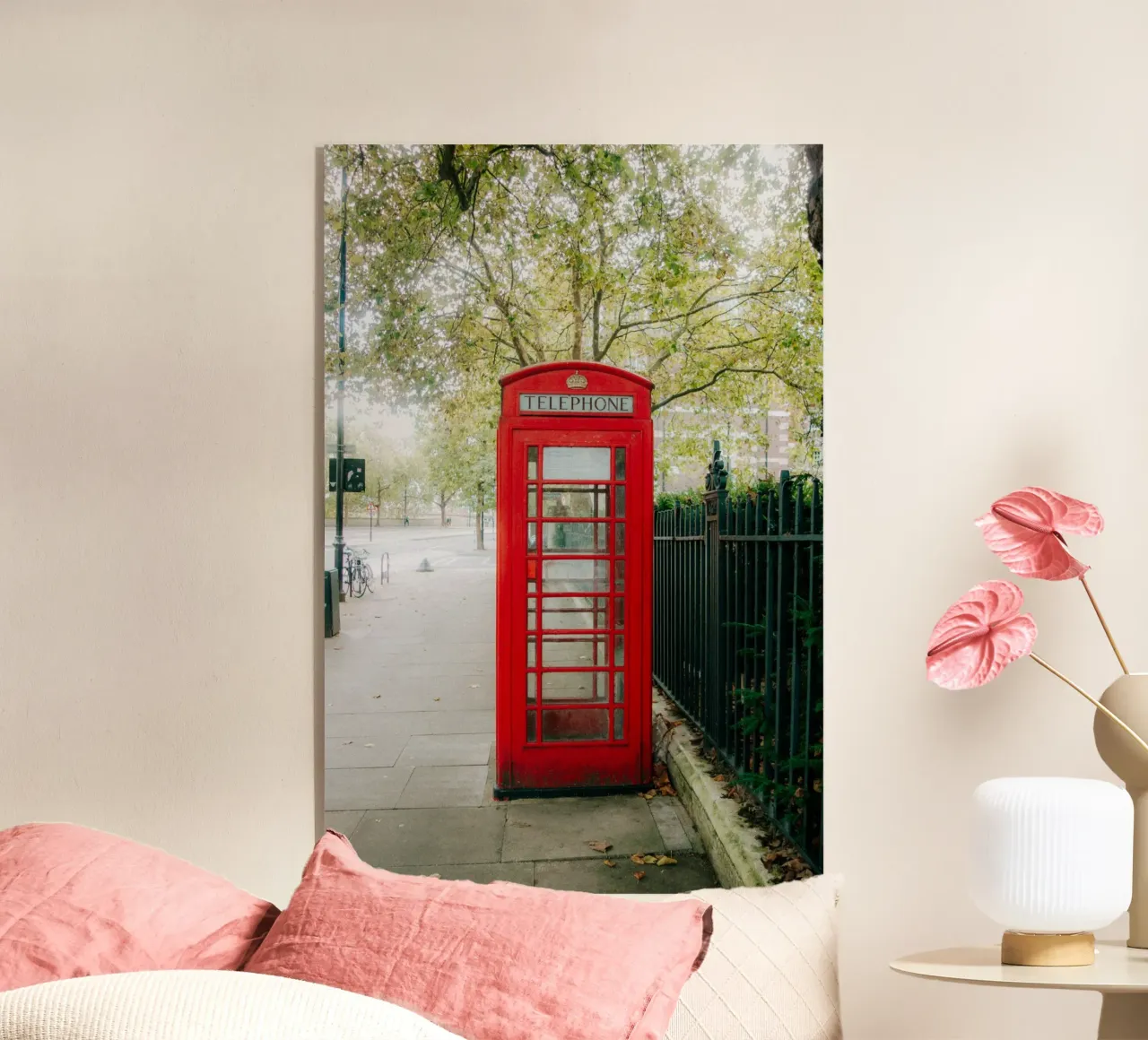 London Calling plexiglass da selinajaecks