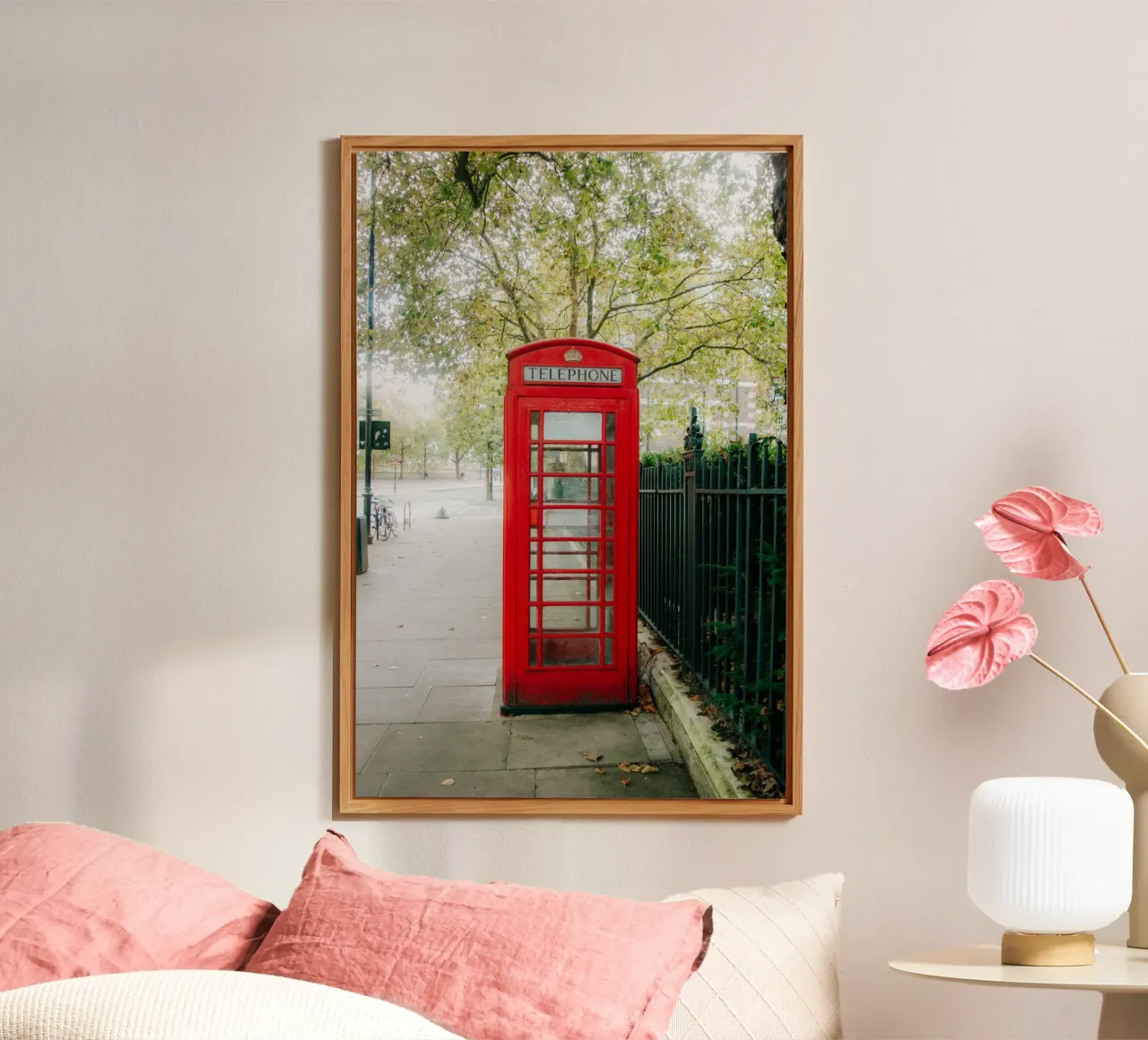 London Calling alluminio dibond da selinajaecks