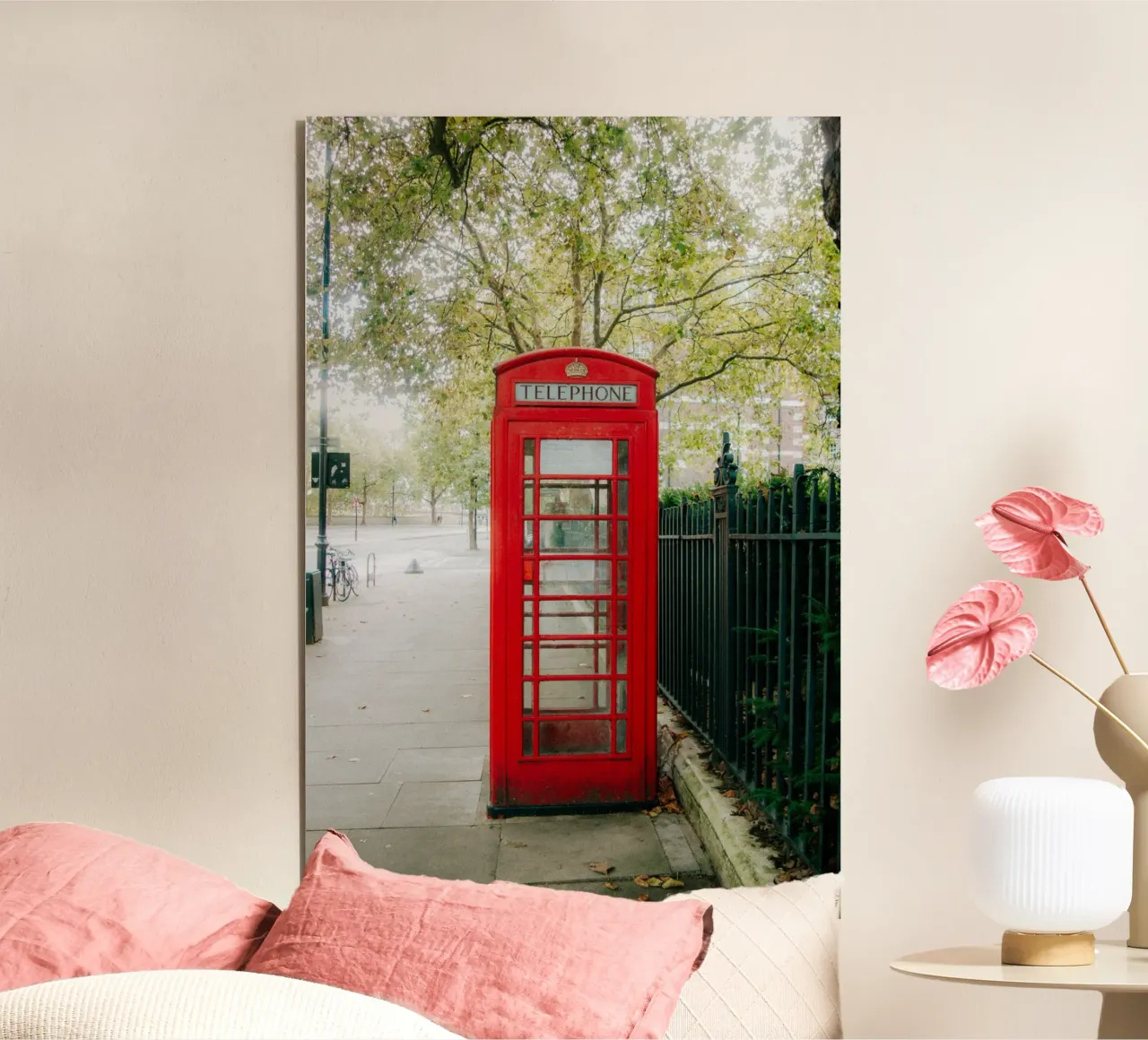 London Calling alluminio dibond da selinajaecks