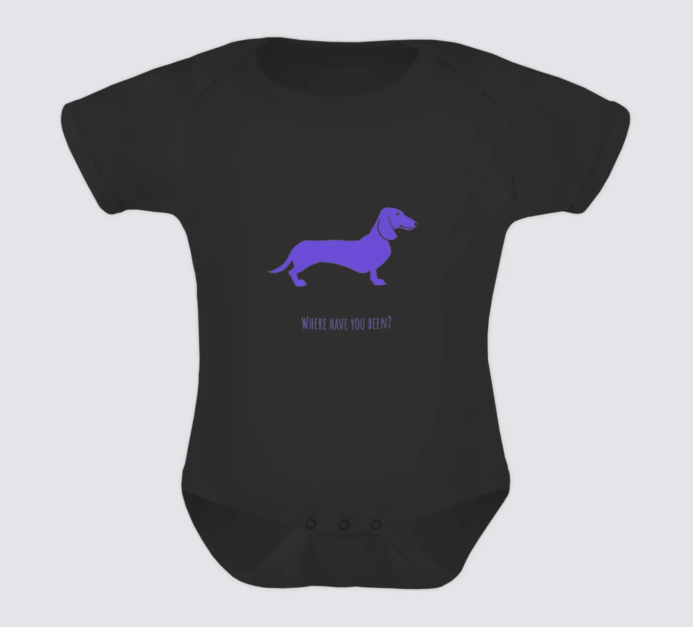 Teckel body bébé de Pop dogs