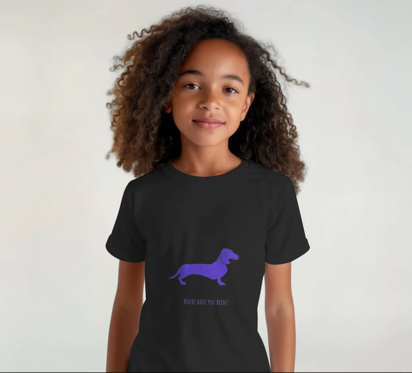Teckel kinder t-shirt van Pop dogs