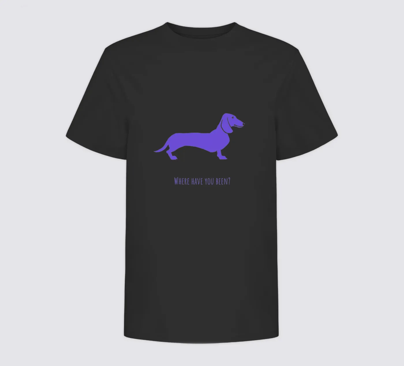 Teckel kinder t-shirt van Pop dogs