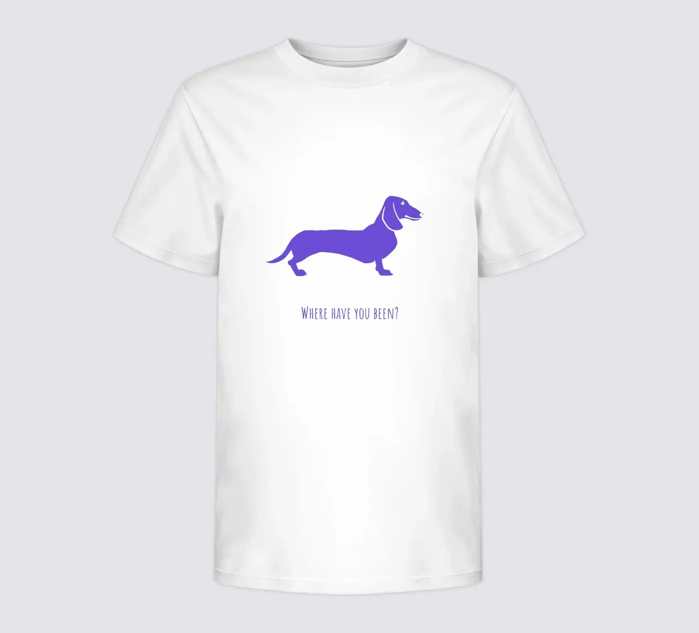 Teckel kinder t-shirt van Pop dogs