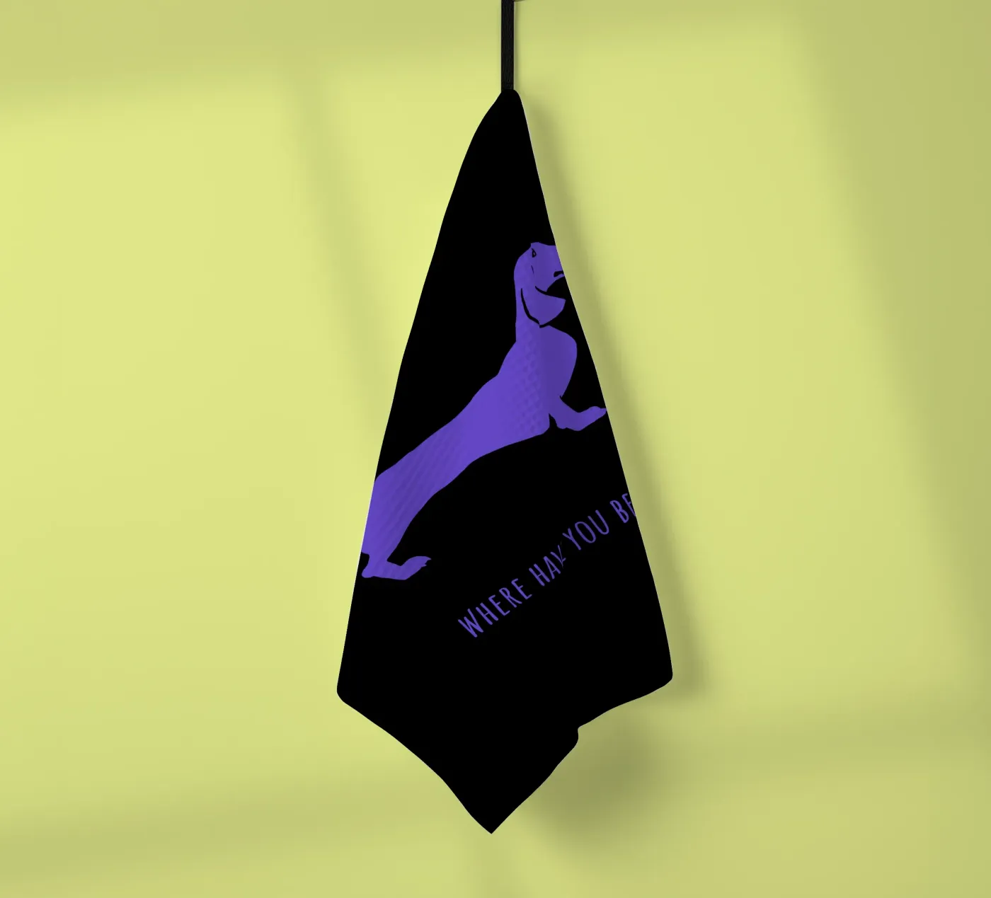 Teckel torchon de Pop dogs