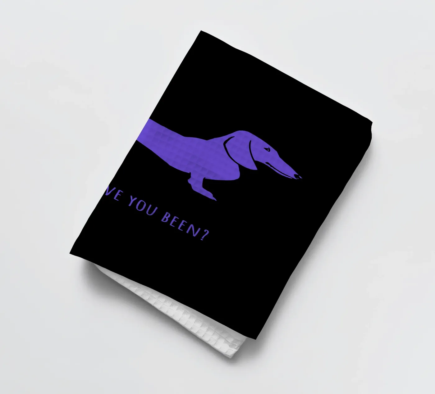 Teckel torchon de Pop dogs