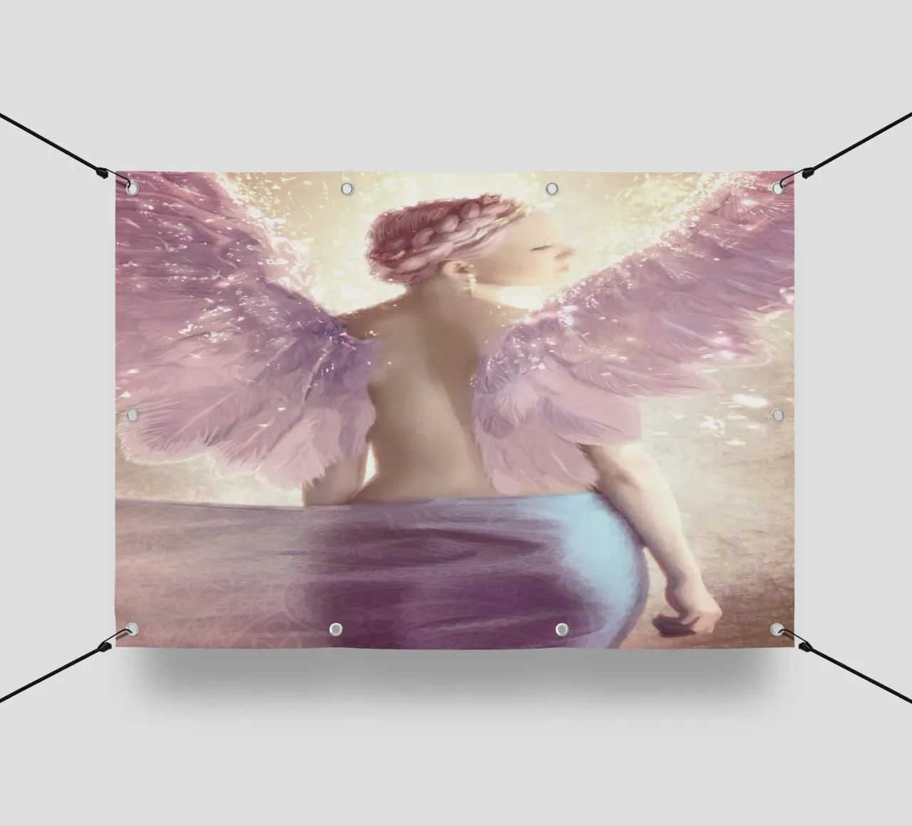 Angelo Aurora telo in pvc da Eva Nev