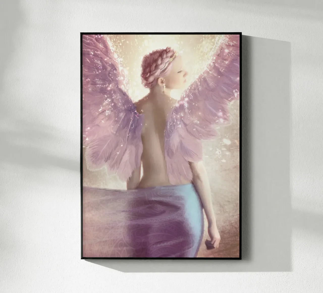 Angelo Aurora plexiglass da Eva Nev