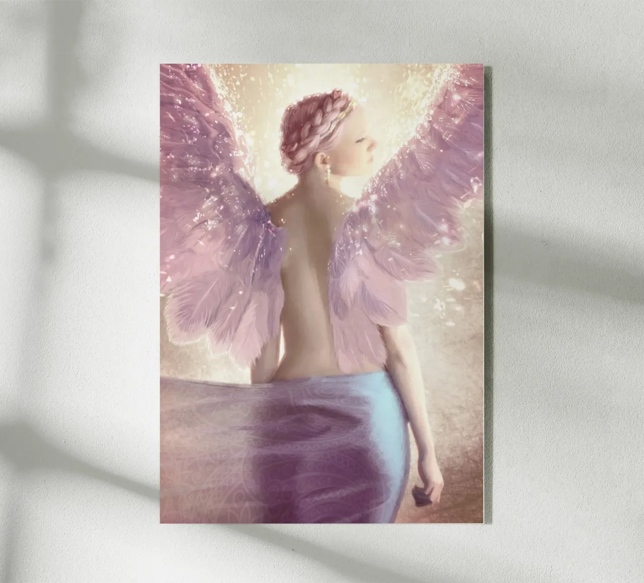 Angelo Aurora plexiglass da Eva Nev