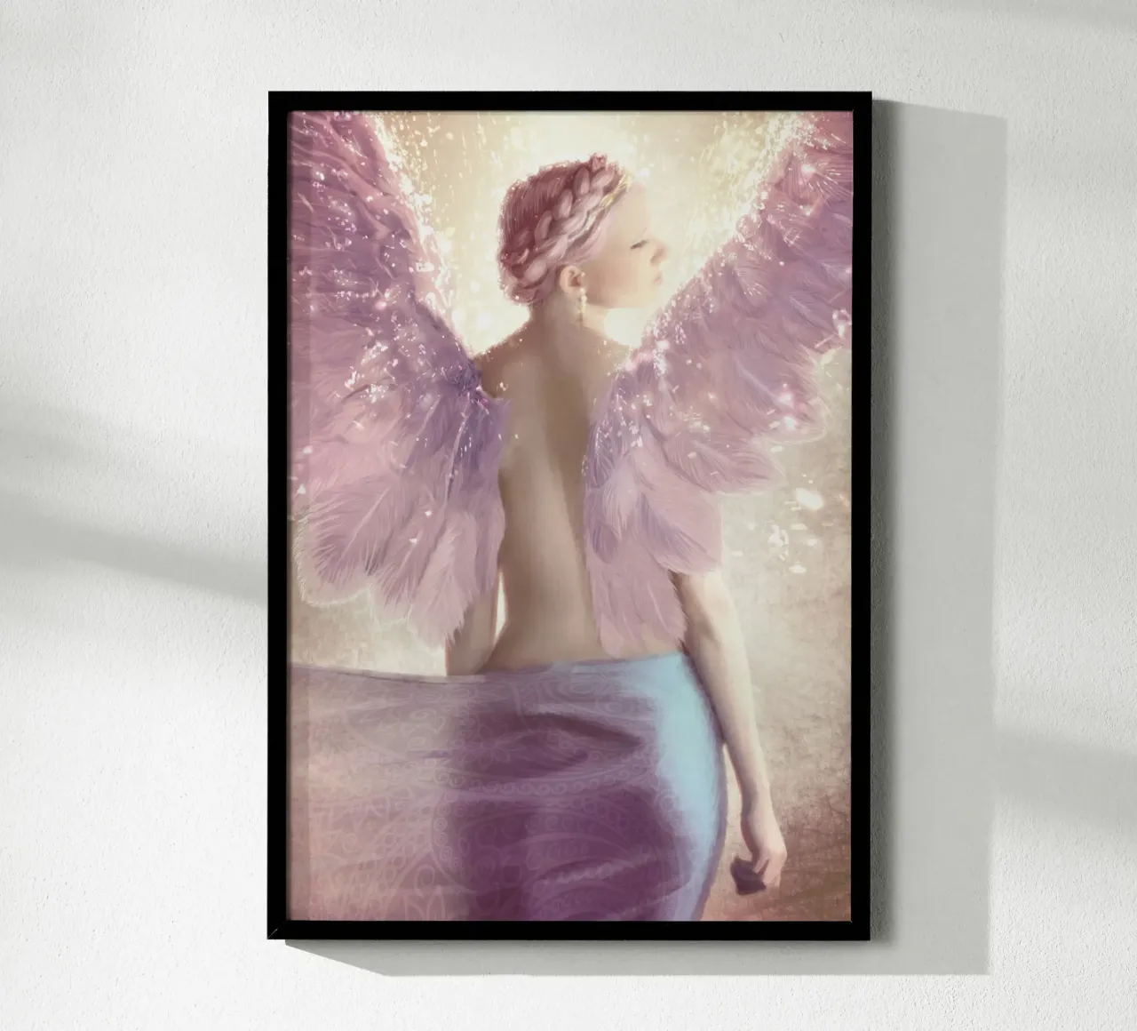 Angelo Aurora poster da Eva Nev