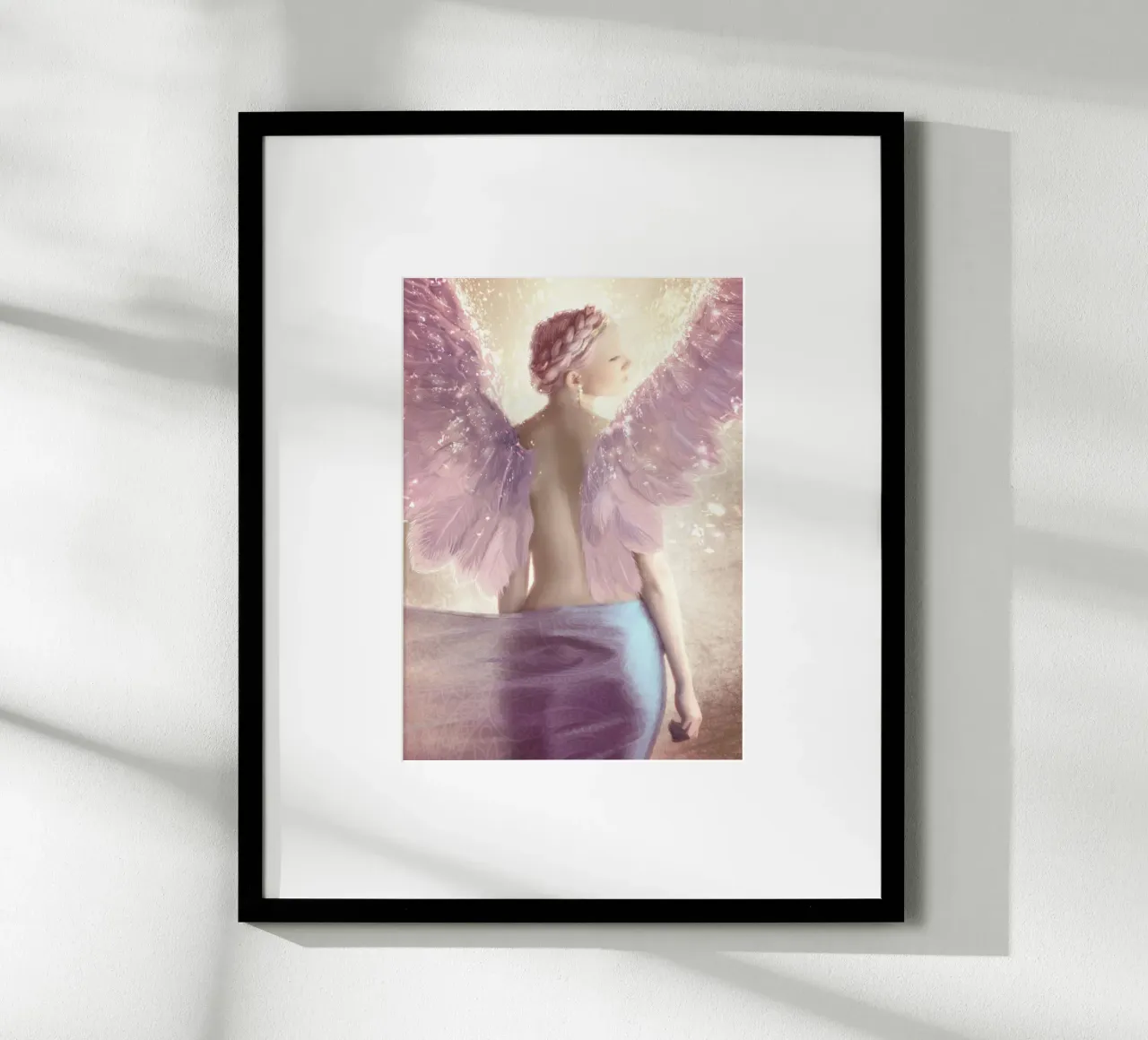 Angelo Aurora poster da Eva Nev