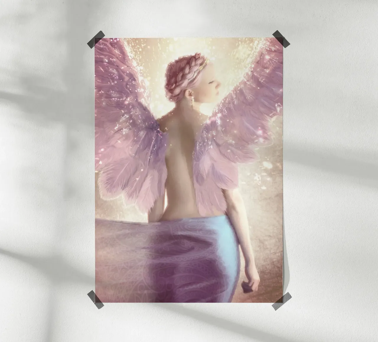 Angelo Aurora poster da Eva Nev