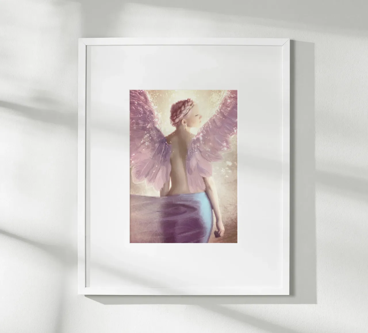 Angelo Aurora poster da Eva Nev