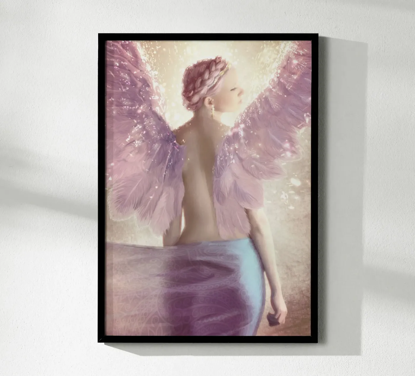 Angelo Aurora poster da Eva Nev