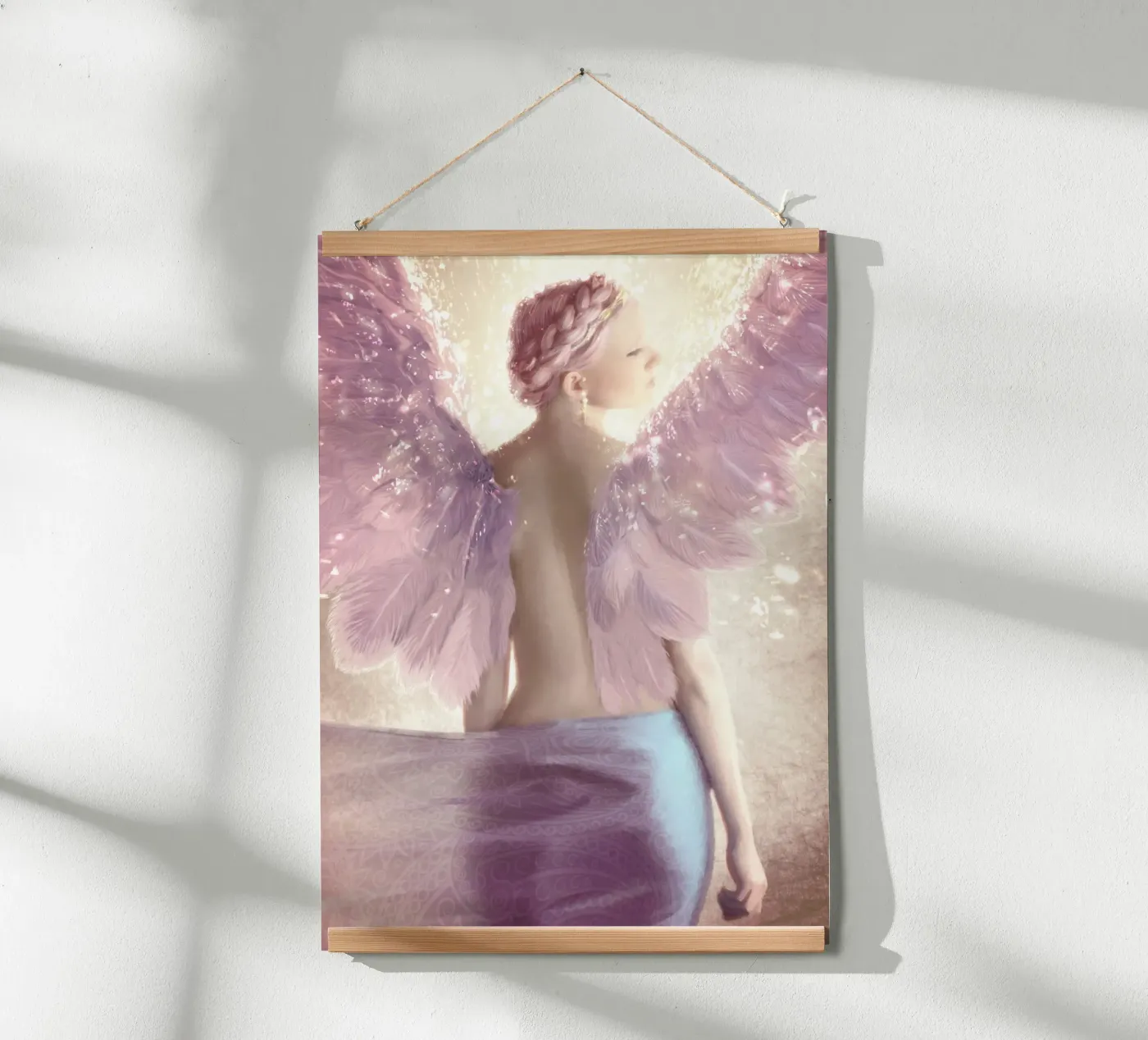 Angelo Aurora poster da Eva Nev