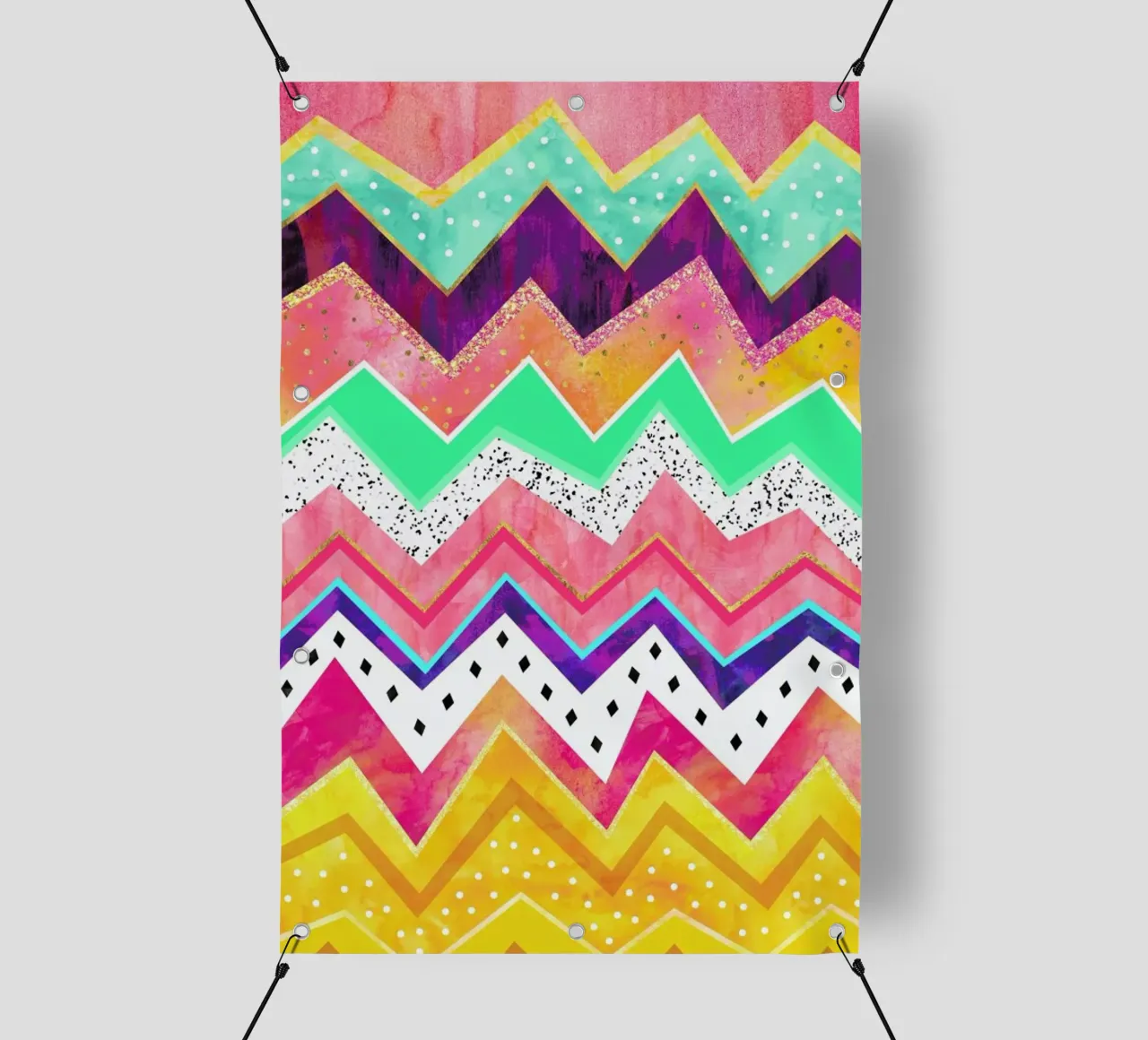Ice Cream Land telo in pvc da Elisabeth Fredriksson