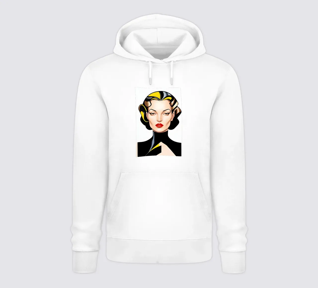 RAGAZZA ART DECO felpa con cappuccio da ART DECO