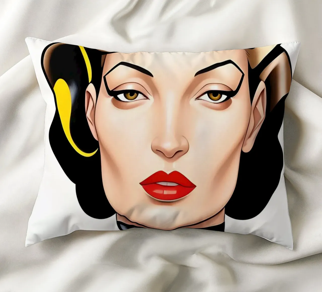 RAGAZZA ART DECO cuscino da ART DECO