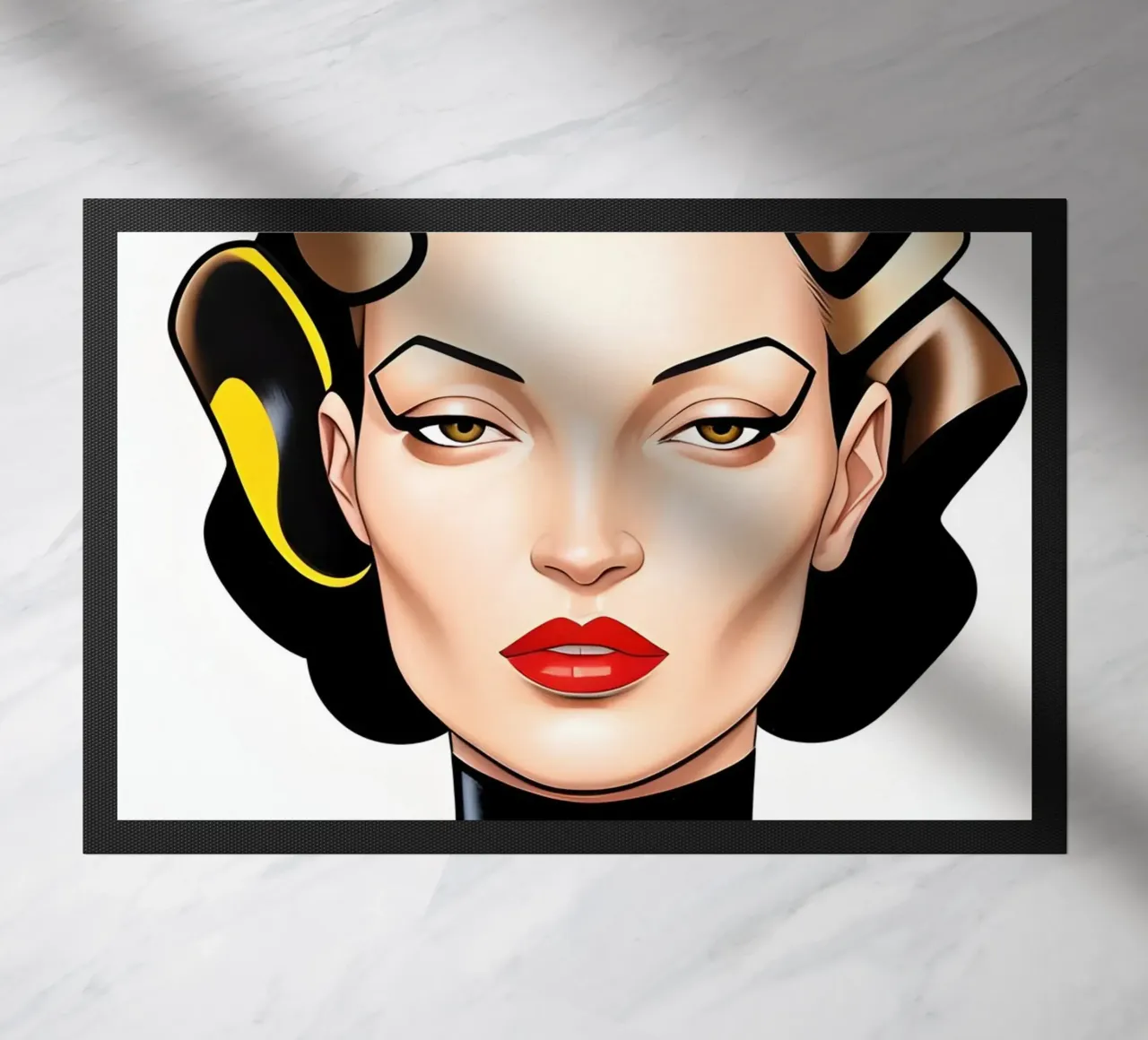RAGAZZA ART DECO zerbino da ART DECO
