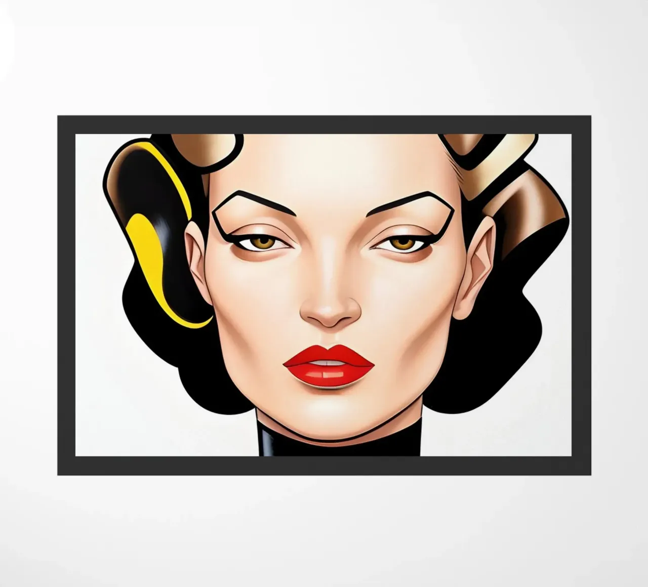 RAGAZZA ART DECO zerbino da ART DECO