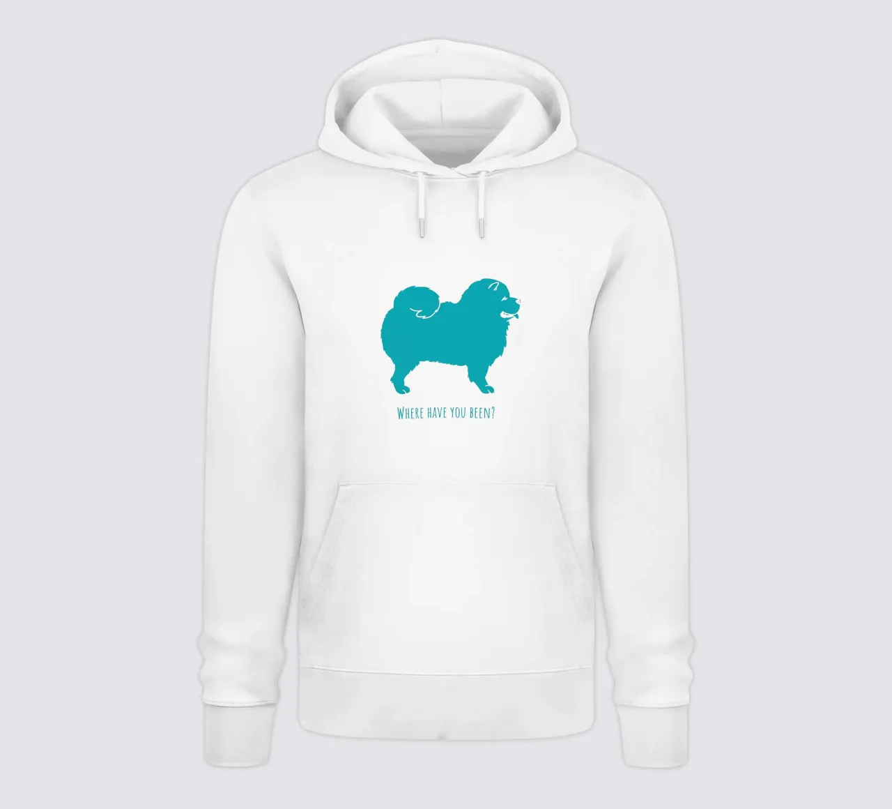 Chow Chow felpa con cappuccio da Pop dogs