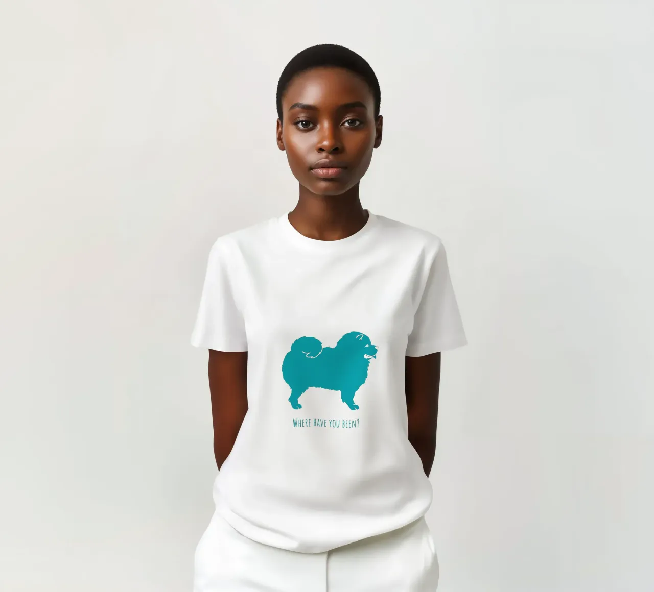 Chow Chow t-shirt da Pop dogs