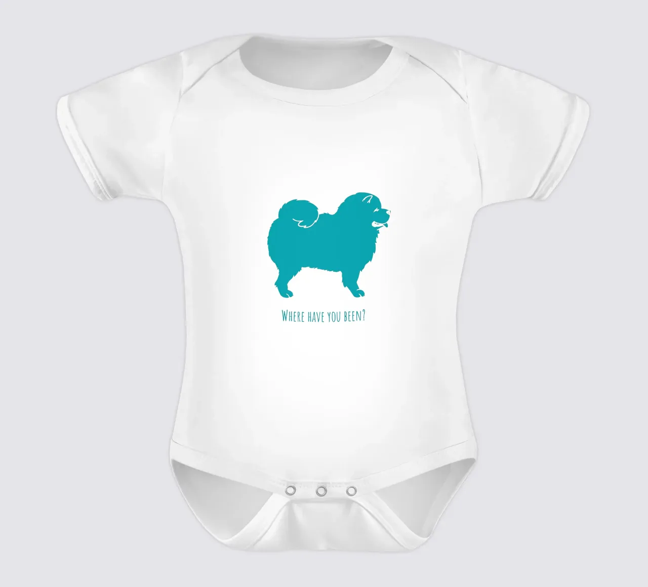 Chow Chow body neonato maniche corte da Pop dogs