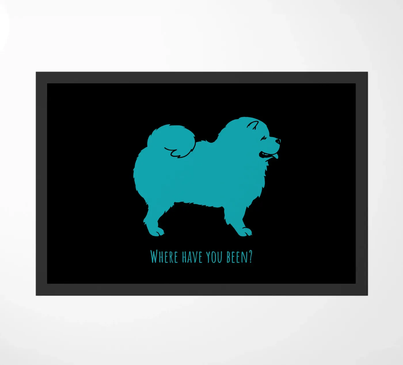 Chow Chow deurmat van Pop dogs