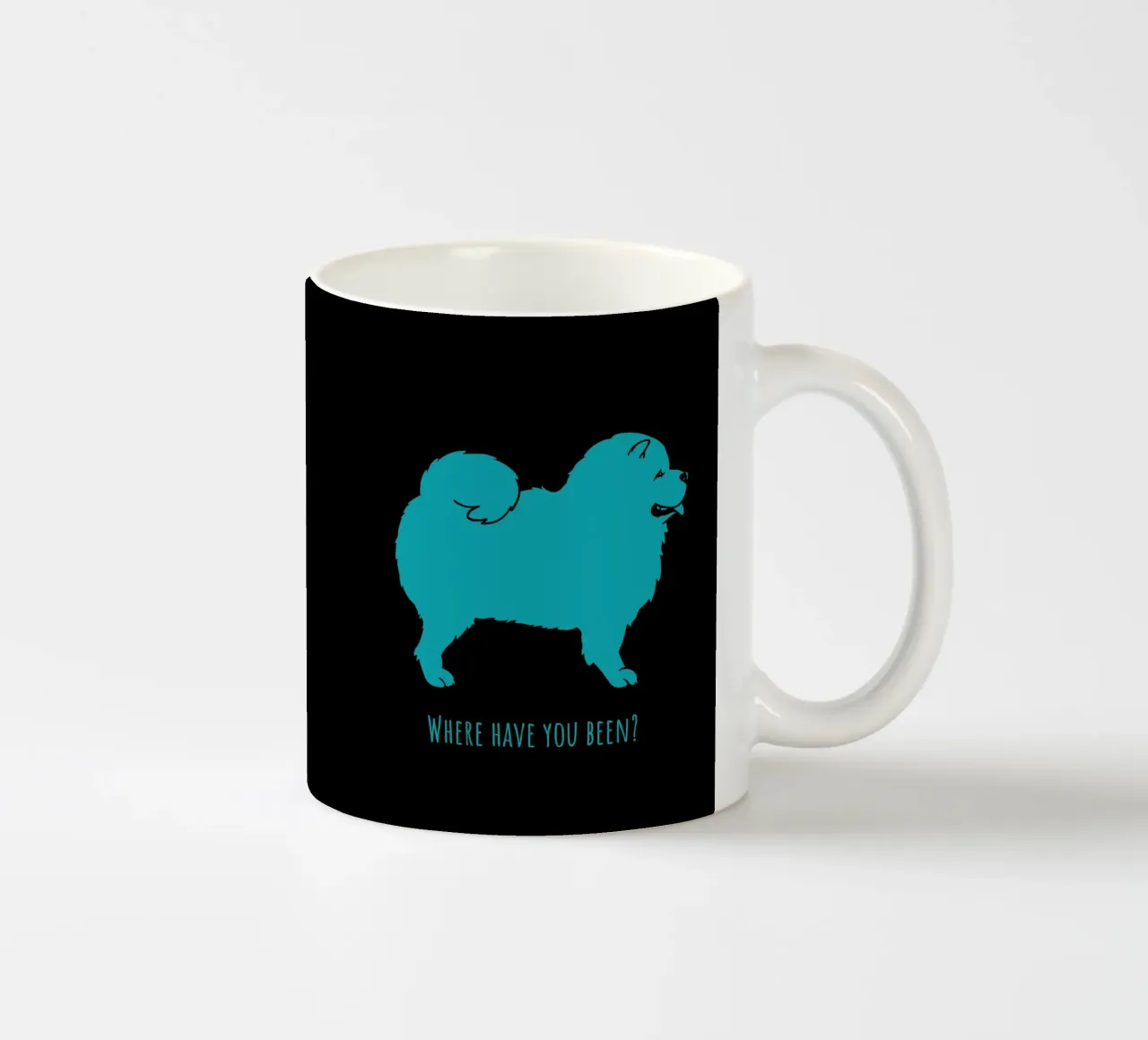 Chow Chow tazza in ceramica da Pop dogs