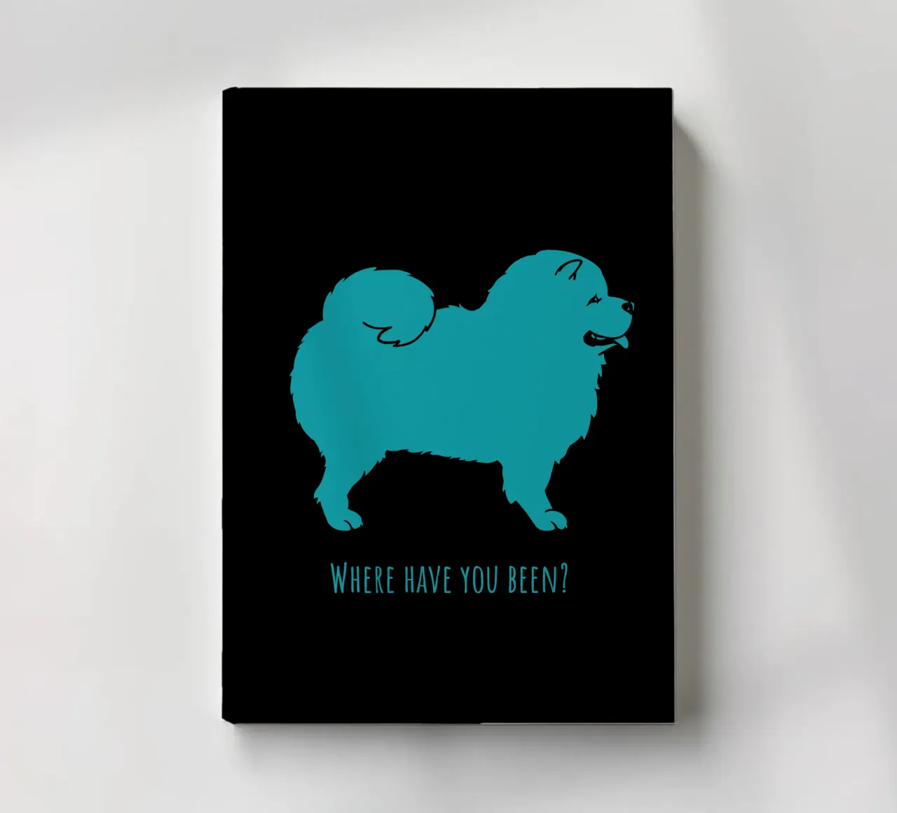 Chow Chow notebook by Pop dogs