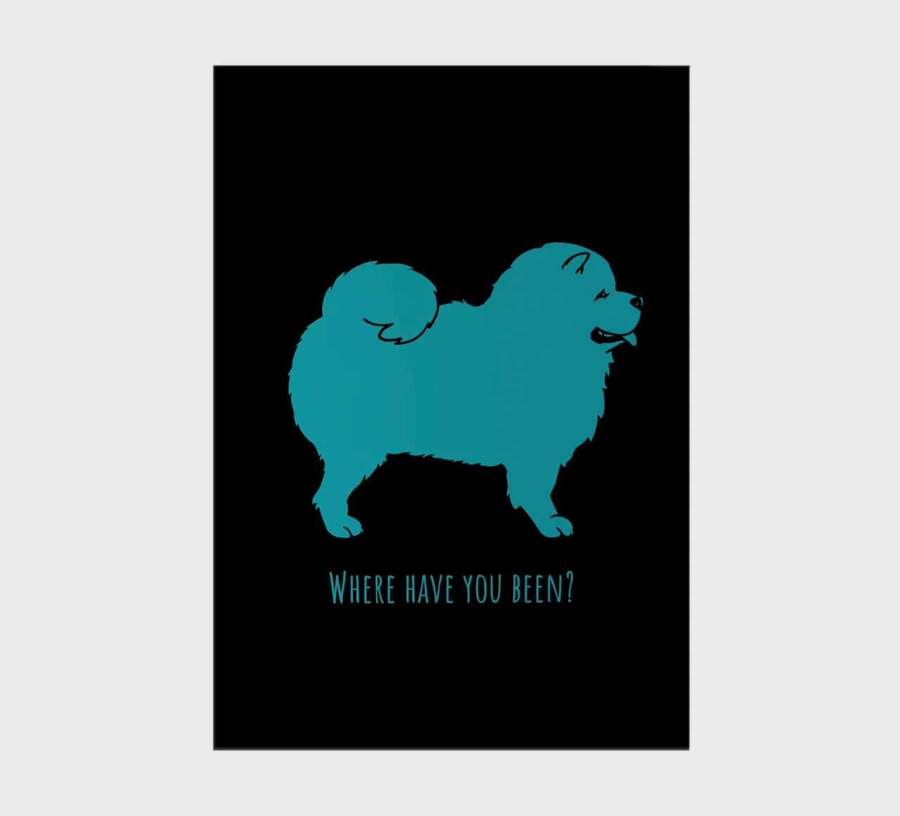 Chow Chow notebook by Pop dogs