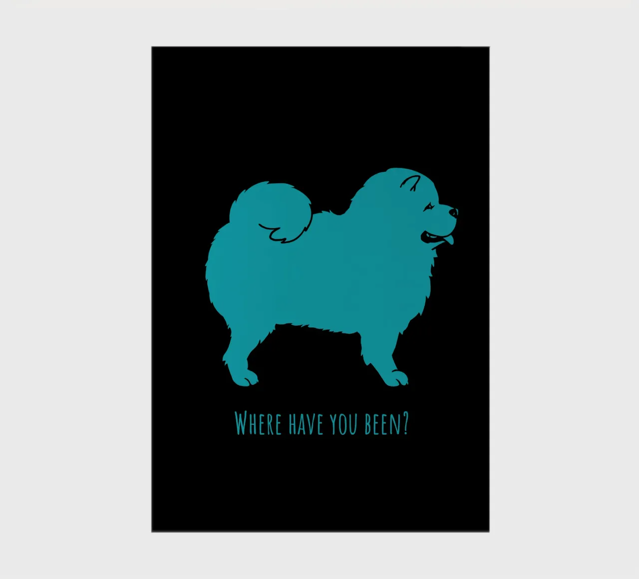 Chow Chow notebook by Pop dogs
