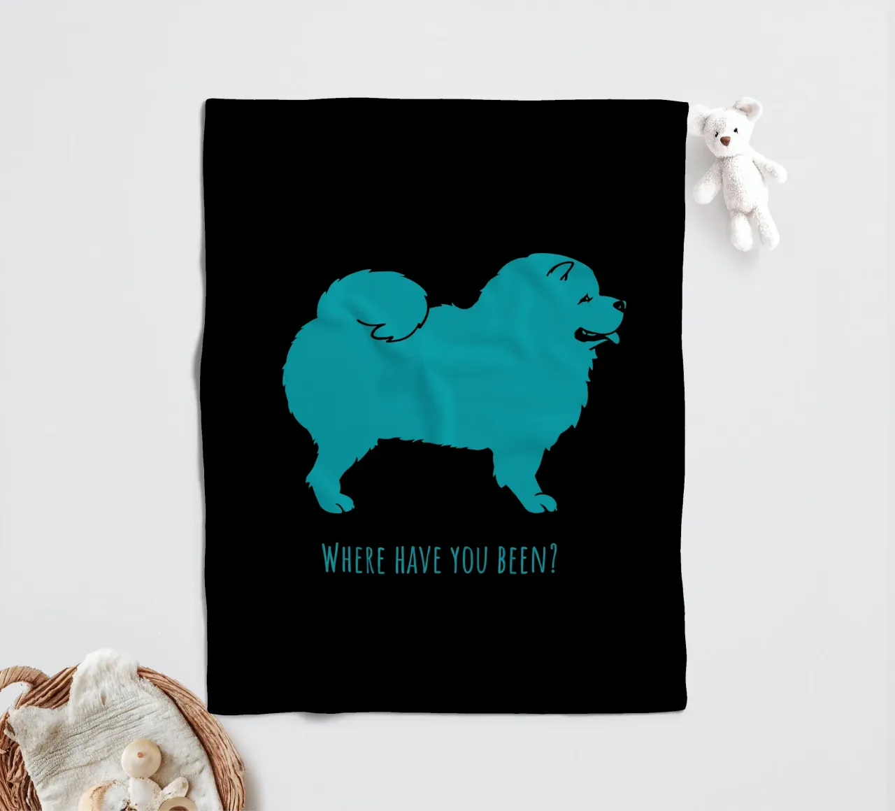 Chow Chow coperta in pile da Pop dogs
