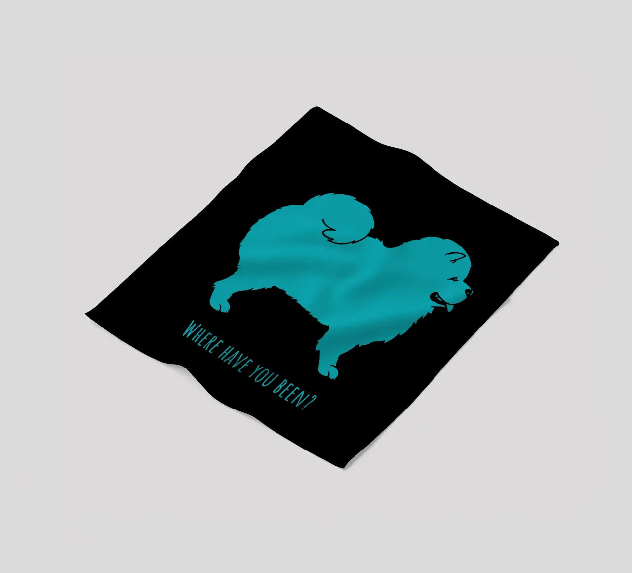 Chow Chow coperta in pile da Pop dogs