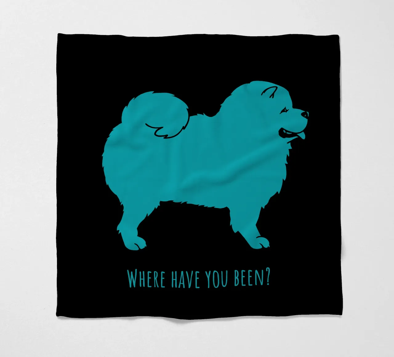 Chow Chow coperta in pile da Pop dogs