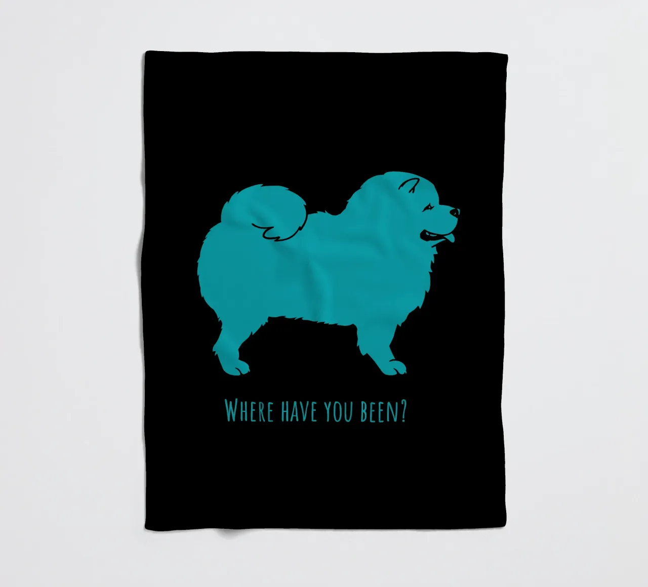 Chow Chow coperta in pile da Pop dogs