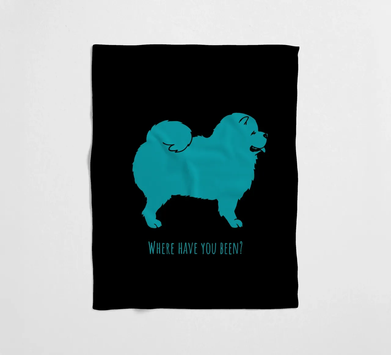 Chow Chow coperta in pile da Pop dogs