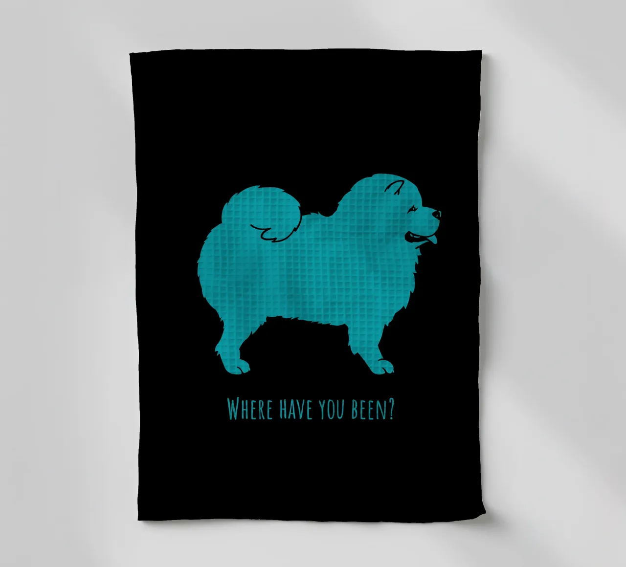 Chow Chow canovaccio da cucina da Pop dogs