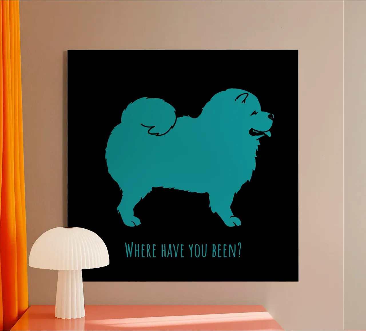 Chow Chow plexiglass da Pop dogs