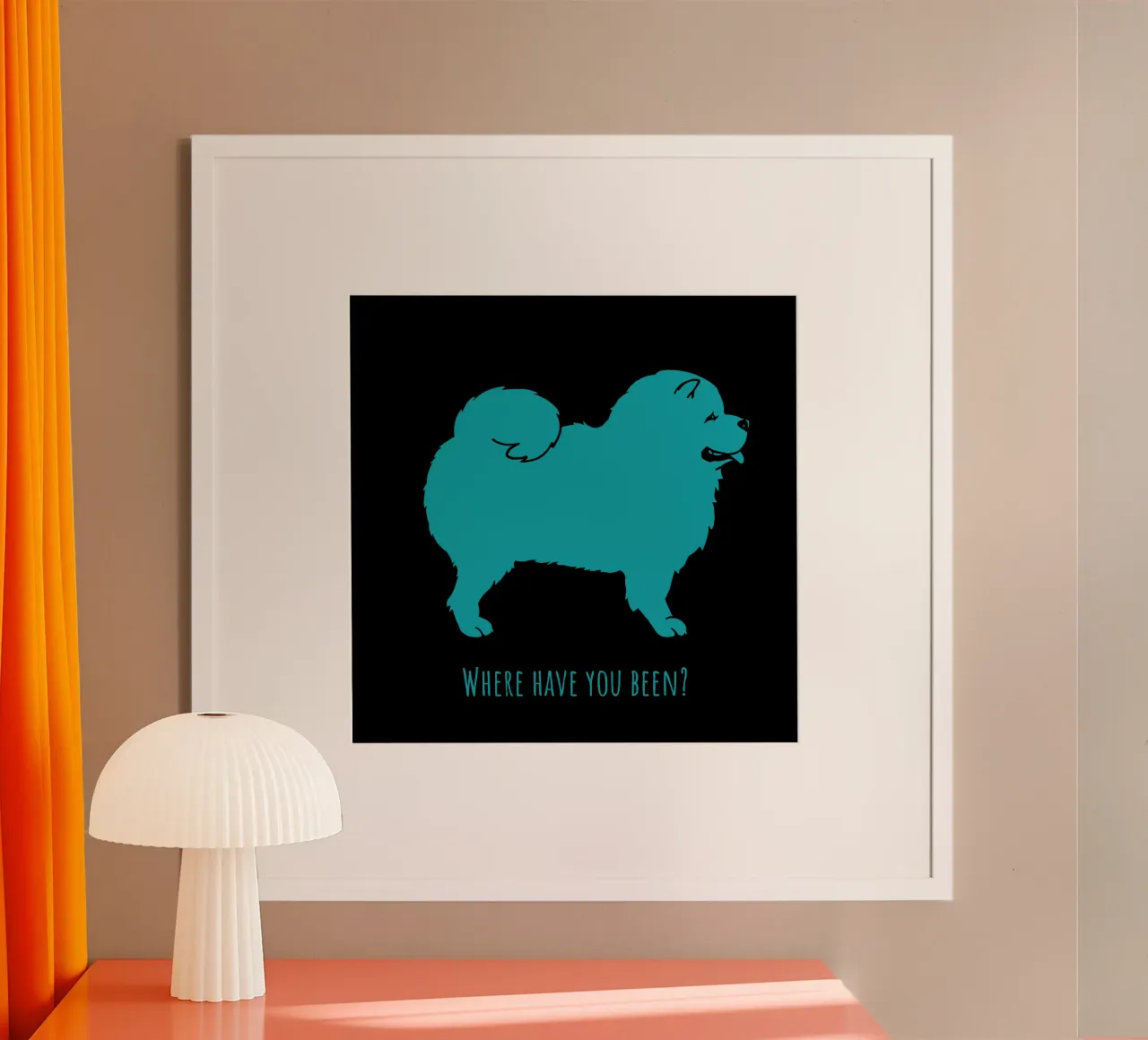 Chow Chow carta hahnemühle da Pop dogs