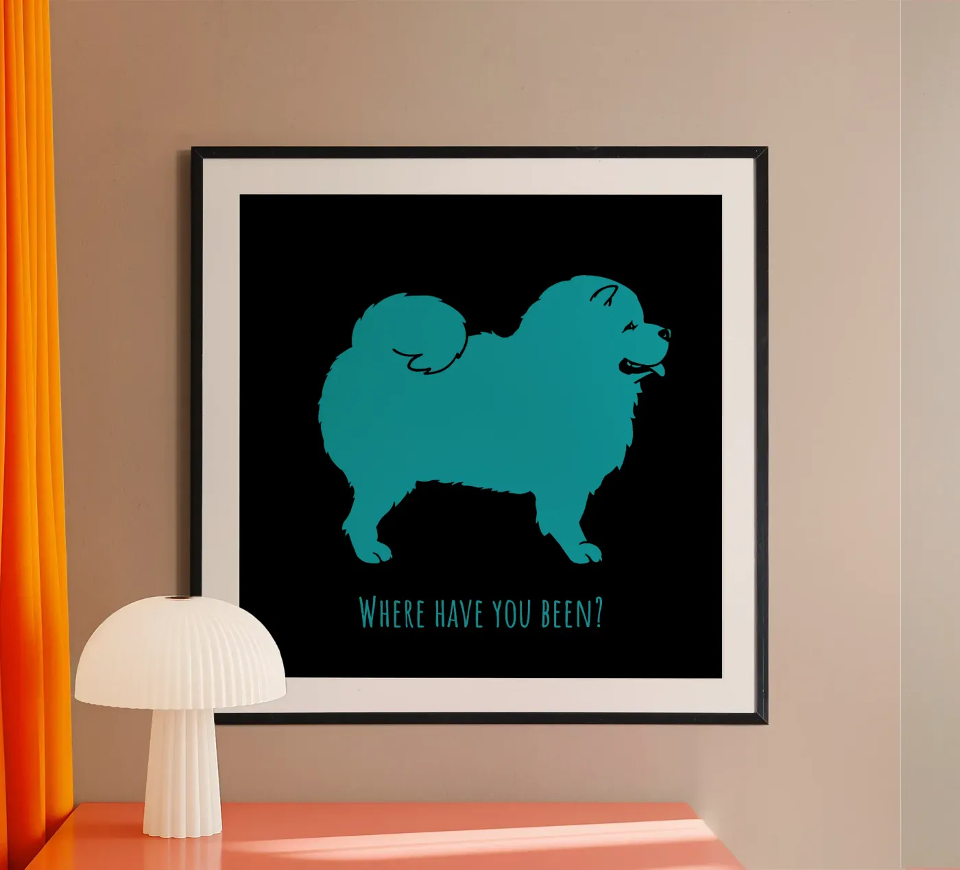 Chow Chow poster da Pop dogs