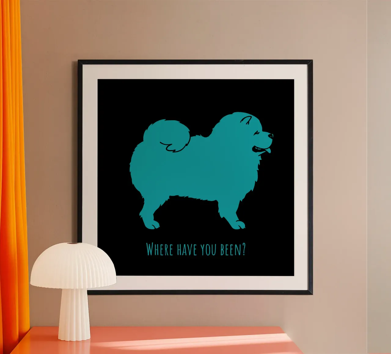 Chow Chow carta hahnemühle da Pop dogs