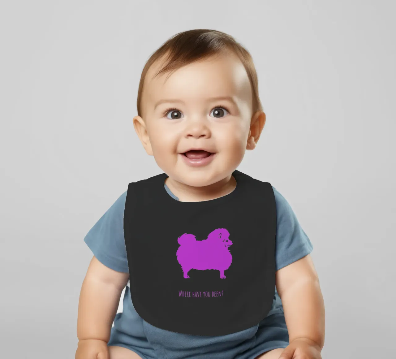 Piccolo spitz bavaglino da Pop dogs