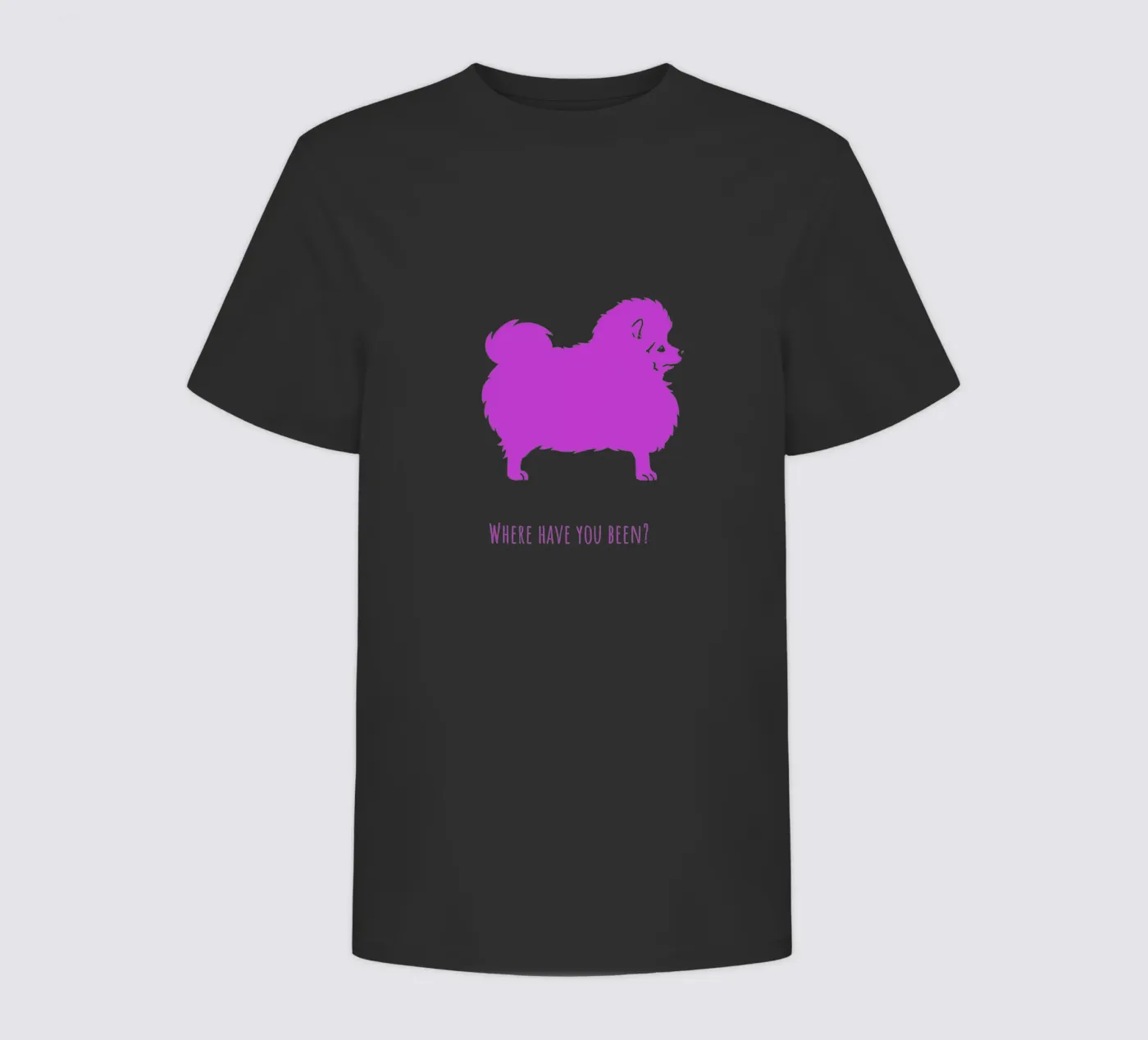 Piccolo spitz t-shirt bambini da Pop dogs